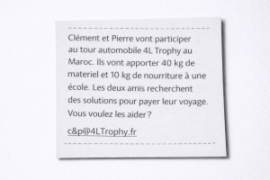 clément et pierre cherchent de l'aide