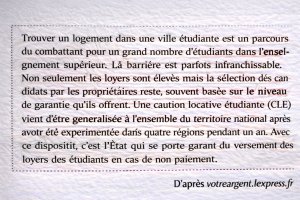 défis du logement étudiant en france