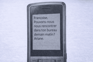 message d'ariane à françoise