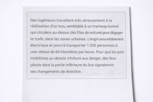 projet de bus électrique urbain