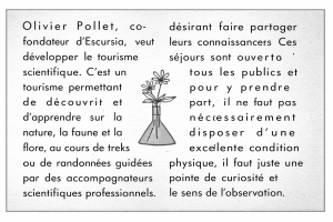 tourisme scientifique et nature explorée