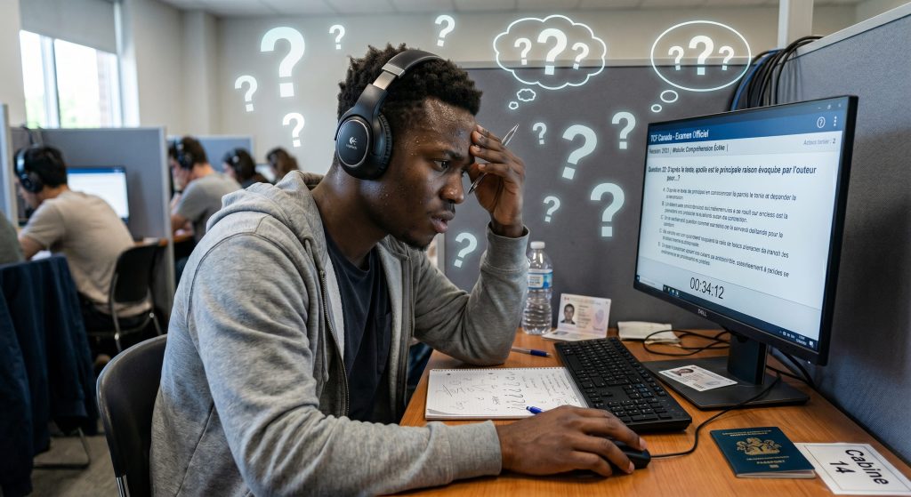 etudiant ecoute stresse