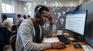 etudiant ecoute stresse