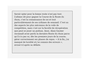 question62 route du rhum