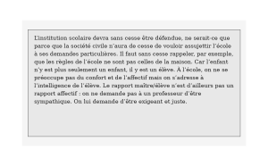 question67 ecole