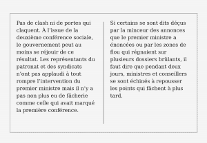 question 71 texte au dessus clair
