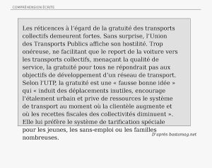 question 77 bloc reconstruit clair